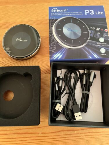Ottocast P3 Lite AI BoxWireless Android Auto CarPlay Adapter Ottocast P3 Lite AI BoxWireless Android Auto CarPlay Adapter
