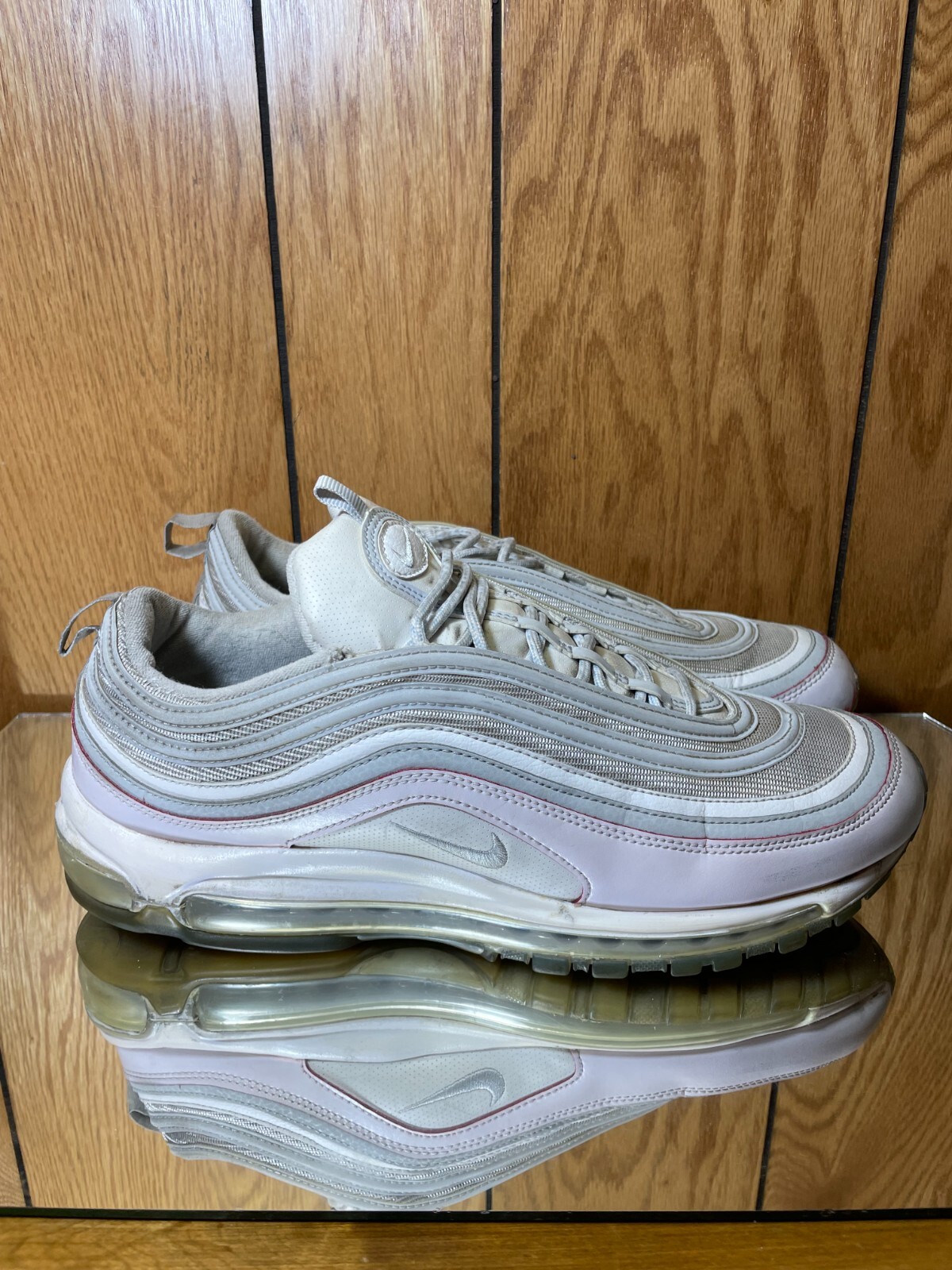 美品 NIKE W AIR MAX97　24cm Amazon.com | Nike Air Max 97 SE Mens Running Trainers DZ2629