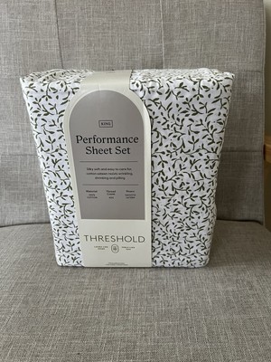 Threshold performance sheet set (KING)