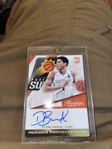 DEVIN BOOKER 15-16 Prestige Prestigious Premieres Signatures