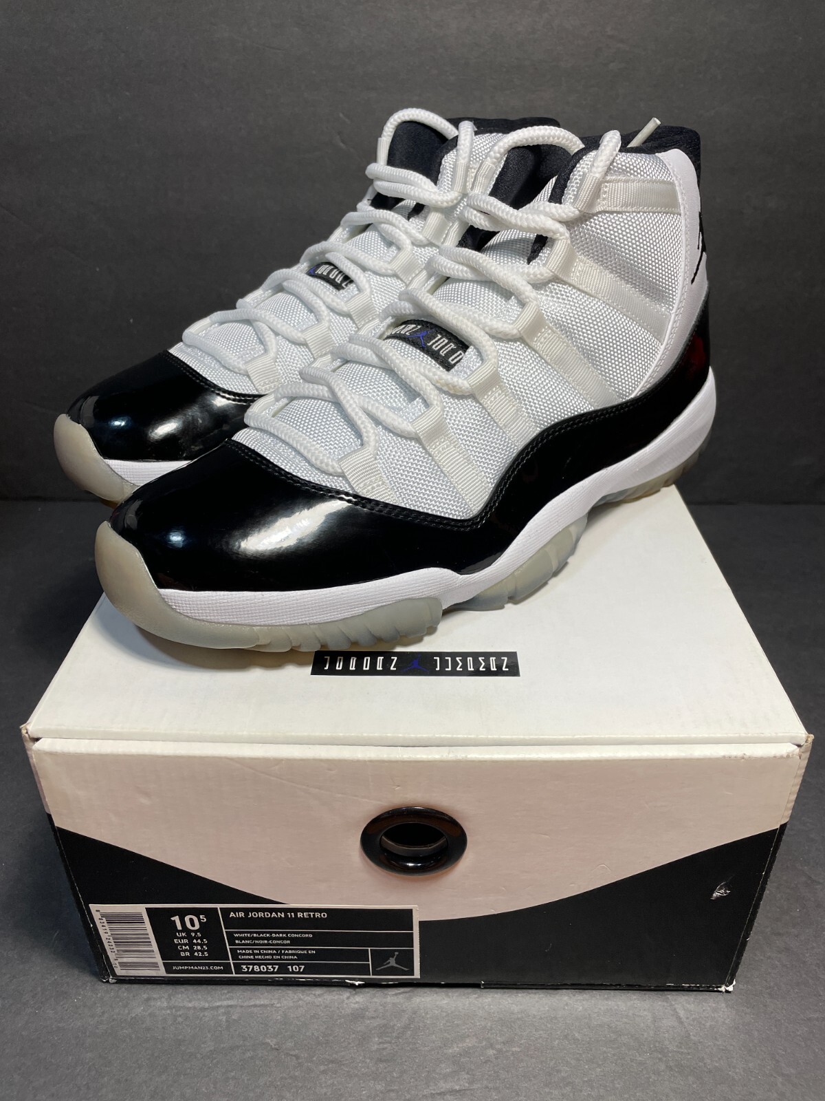 concord 11s 2011