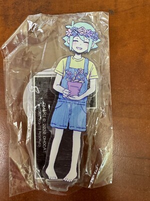 OMOCAT Omori X Tree Village Cafe 2024 Limited Acrylic Stand Figure BASIL New