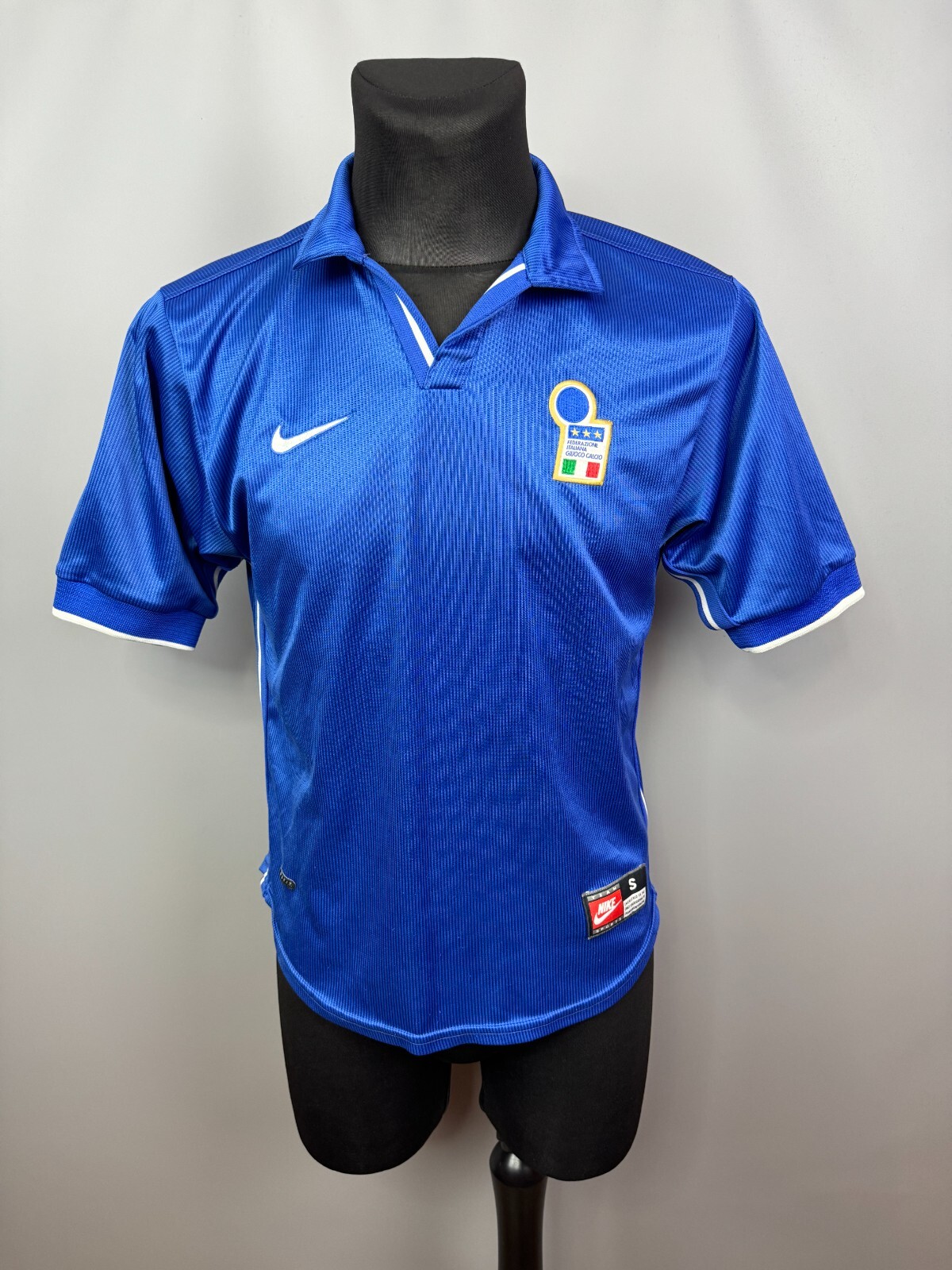 NIKE ナイキ イタリア代表 1997-98 ホーム ユニフォーム サッカー NIKE ナイキ イタリア代表 1997-98 ホーム ユニフォーム