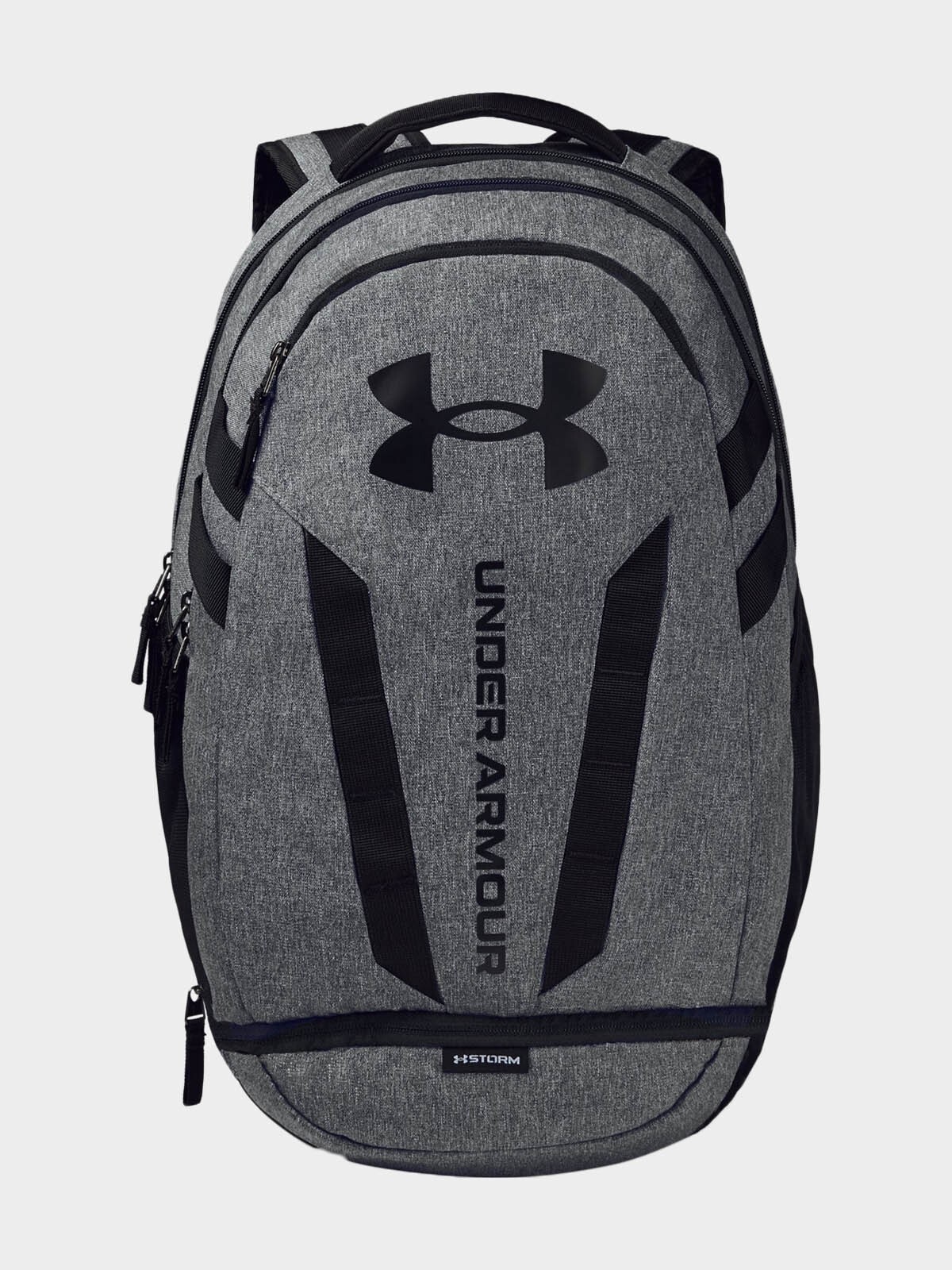UNDER ARMOUR バックパック 黒 under-armour-hustle-5.0-black-
