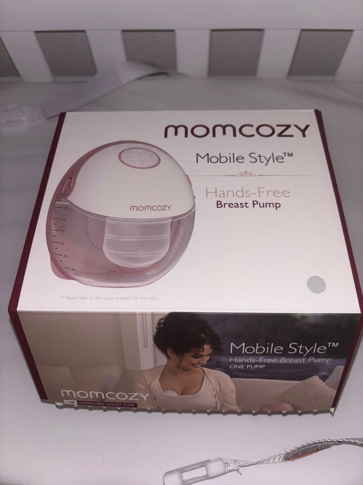 Momcozy M6 Mobile Style Hands-Free Breast Pump | eBay