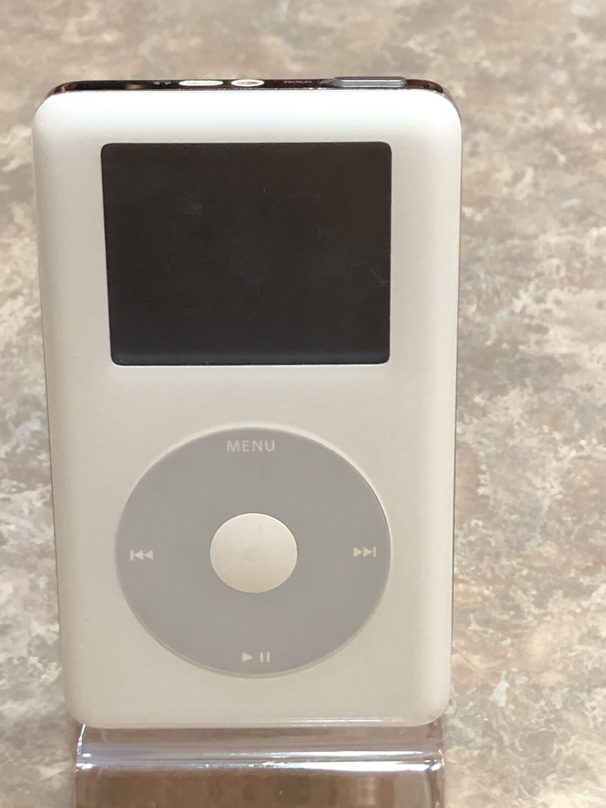Apple iPod Classic 4th Generation 20GB White - Works Excellent 4,800 Songs