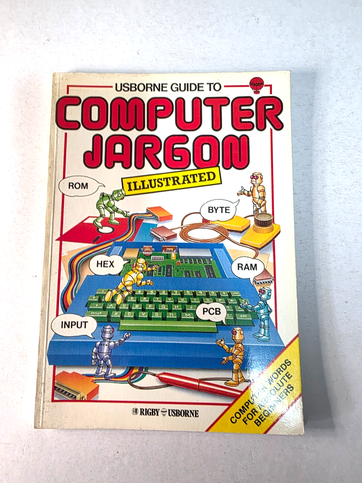 Usborne Guide to Computer Jargon