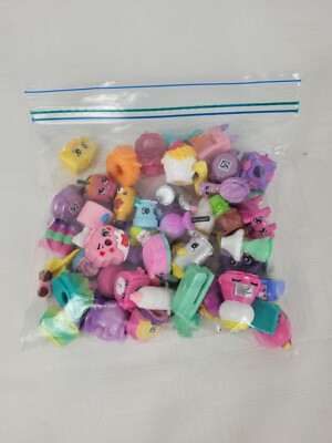 (50) Shopkins Lot with mixed selections Divided from Large Lot Not Searched!!!
