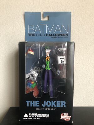 DC The Joker DC Direct Batman The Long Halloween Series 1 Collector Action Figur