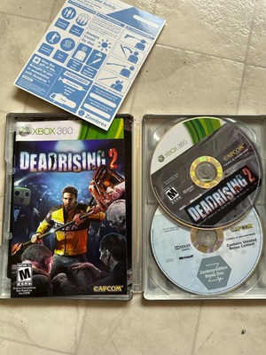 Dead Rising 2 Zombrex Edition Xbox 360 Used Great shape Pretty much complete!