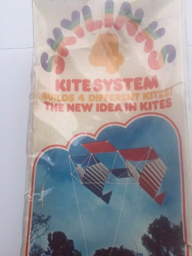 Vintage Sky links 4 Kite System Unopened 1974