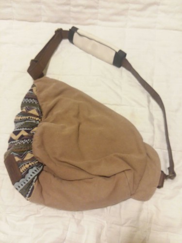 AMC The Walking Dead TV Show Official Michonne's Katana Sling Bag Purse Backpack