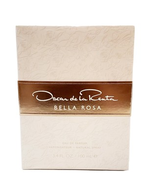 OSCAR DE LA RENTA BELLA ROSA EDP Spray for Women 3.4 oz NIB SEALED AUTHENTIC