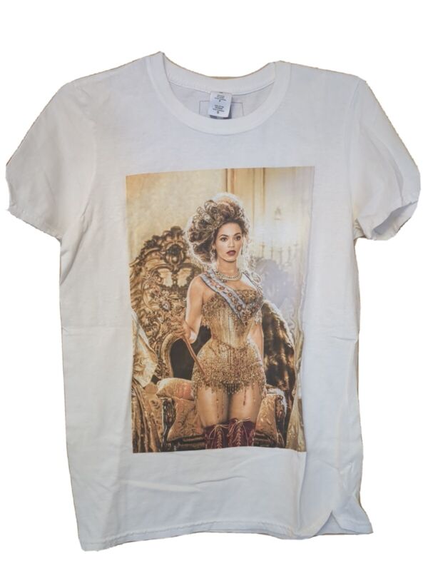 Beyonce The MRS. Carter Show North American Tour 2013 Concert T-Shirt Size Small