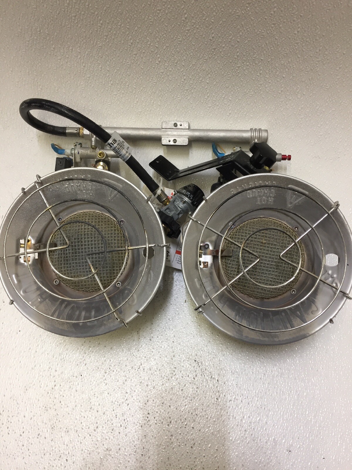 Mr. Heater Double Tank Top Heater F242650