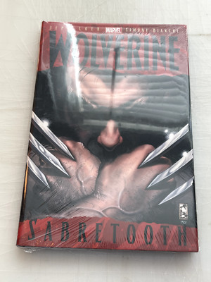 WOLVERINE SABRETOOTH HC HARDCOVER SEALED GRAPHIC NOVEL JEPH LOEB