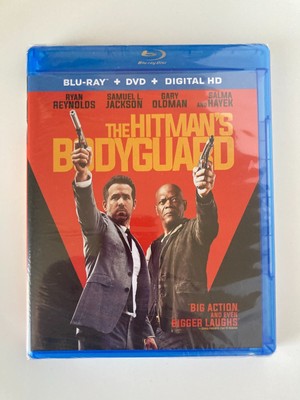 The Hitman S Bodyguard (Blu-ray, DVD, 2017) Ryan Reynolds Sealed Brand NEW