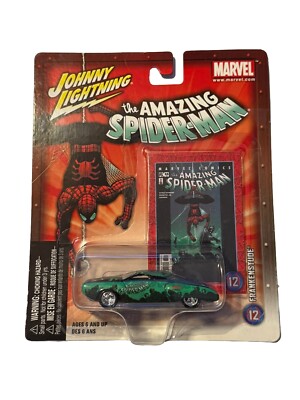 Johnny Lightning #12 Amazing Spider-Man Frankenstude 1950 s White Lightning 2004