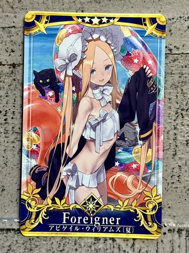 【Fate/Grand Order】 FGO アーケードAimeカード Collectible Cards/Card]Fate/Grand Order | Buy from TCG
