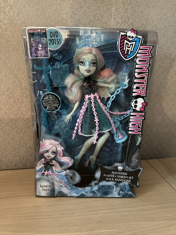 Mattel Monster High PoupÃ©E Haunted Rochelle Goyle Neuve Misb