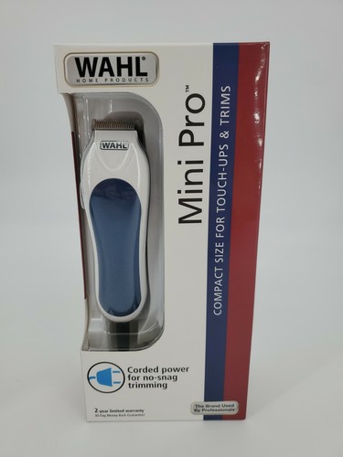 WAHL Mini Pro Clippers & Trimmer Kit 12 pcs NEW Hair Trimmers/Clippers NEW
