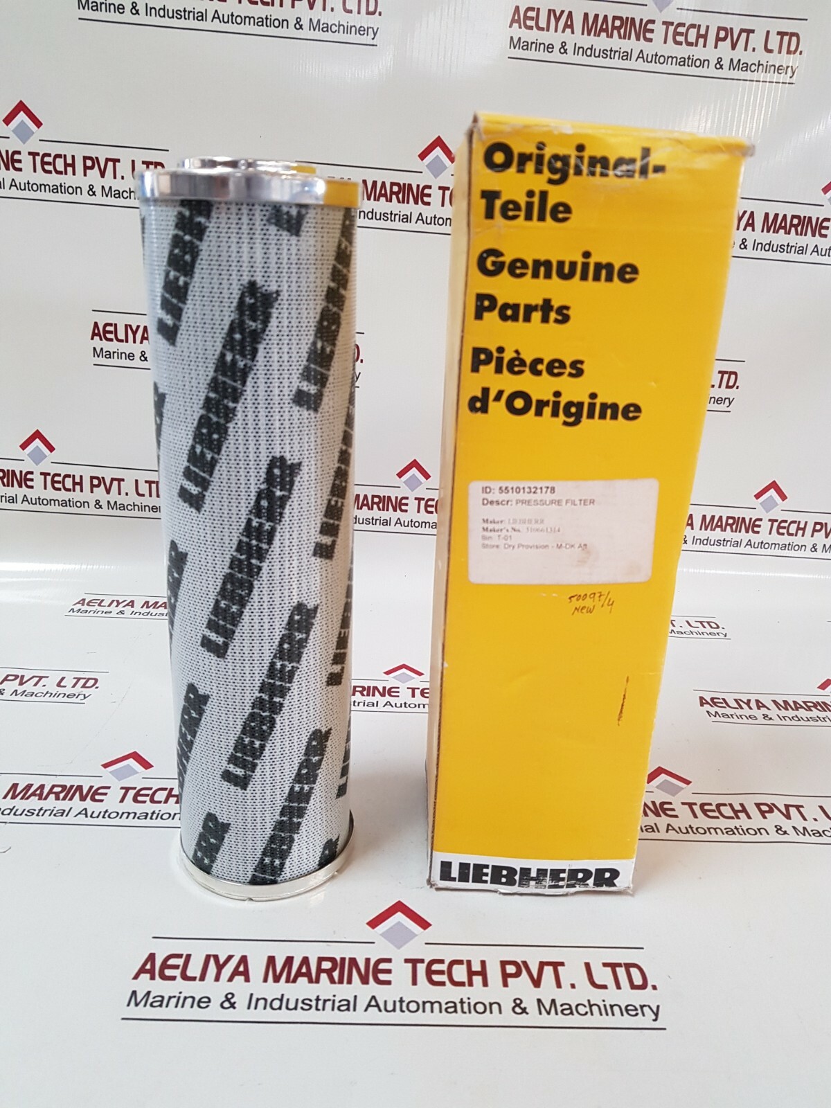 IBELIV MIRAYSAVANE 関税送料込 Liebherr 510661414 Pressure Filter S/bj-a | eBay