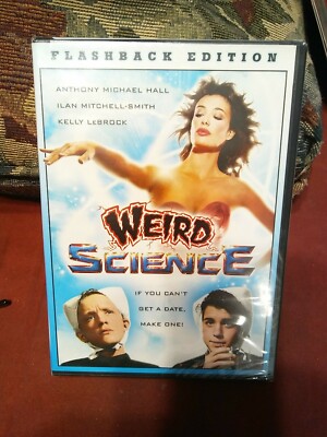 Weird Science (DVD, 2008, Flashback Edition) Brand New