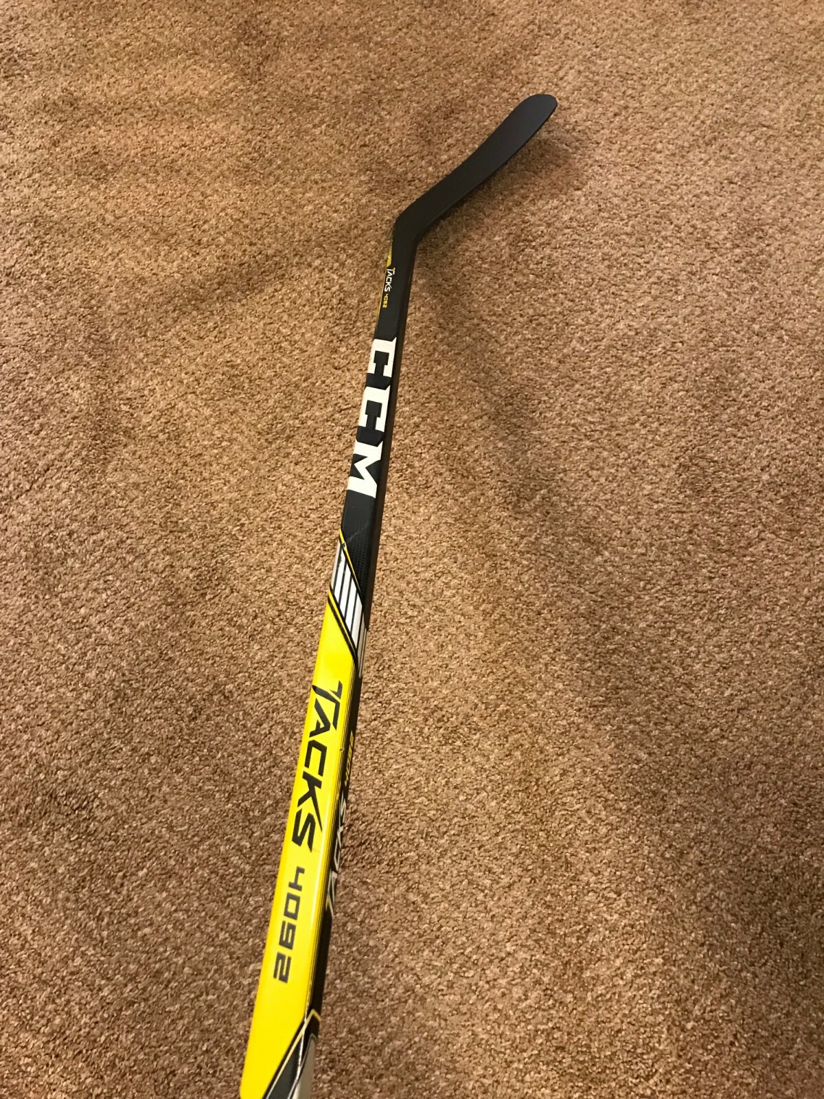 CCM Tacks 4092 RH stick 85 flex, P40 mid curve, 64