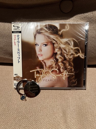 TAYLOR SWIFT FEARLESS SHM JAPANESE + TRACK BEAUTIFUL EYES +