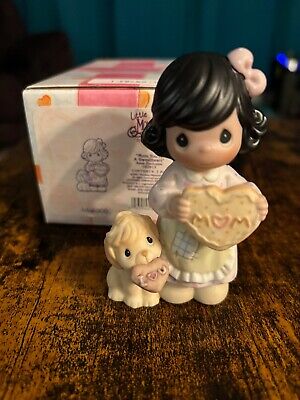 Precious Moments ''Mom, You're A Sweetheart'' Avon Exclusive Figurine In Box