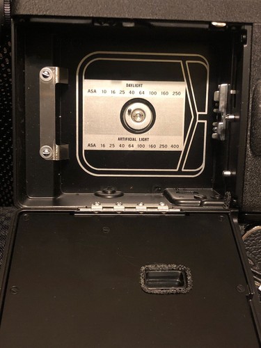 Nikon 8x Super Zoom W/ Cine-Nikkor Zoom 7.5-60mm Vintage Video Camera Antique