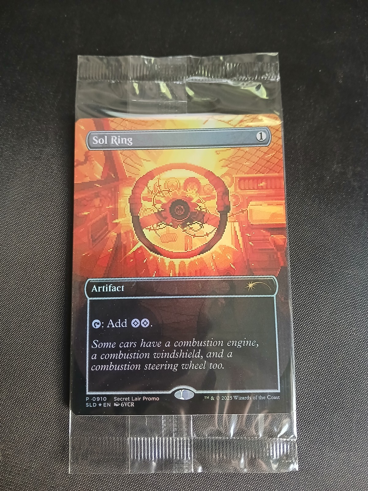 Sol Ring 太陽の指輪　secret lair foil Sol Ring (0910) (Rainbow Foil) Secret Lair Drop Foil for