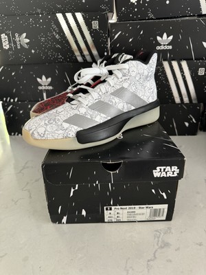 Star Wars Adidas Pro Next 2019 Basketball Jedi VS Sith New MEN SIZE 9 EH2459