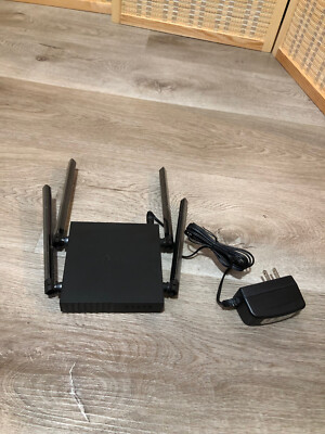 TP-Link Archer C54 AC1200  Dual-Band WiFi Router Bundle with Power Adapter