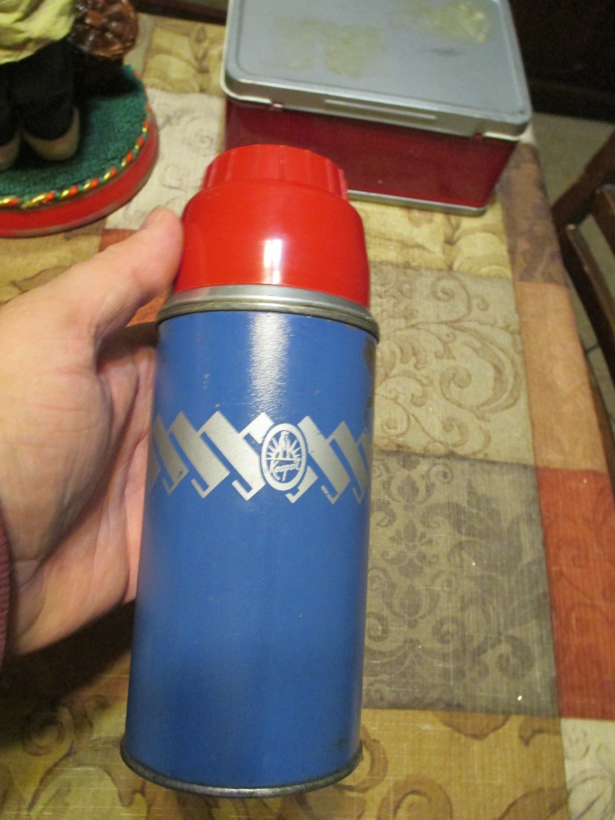 VINTAGE KEAPSIT THERMOS NO. 2033