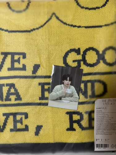 ジミン　THE TRUTH UNTOLD: BLANKET (YL, F) ジミン THE TRUTH UNTOLD: BLANKET (YL, F) BTS JIMIN