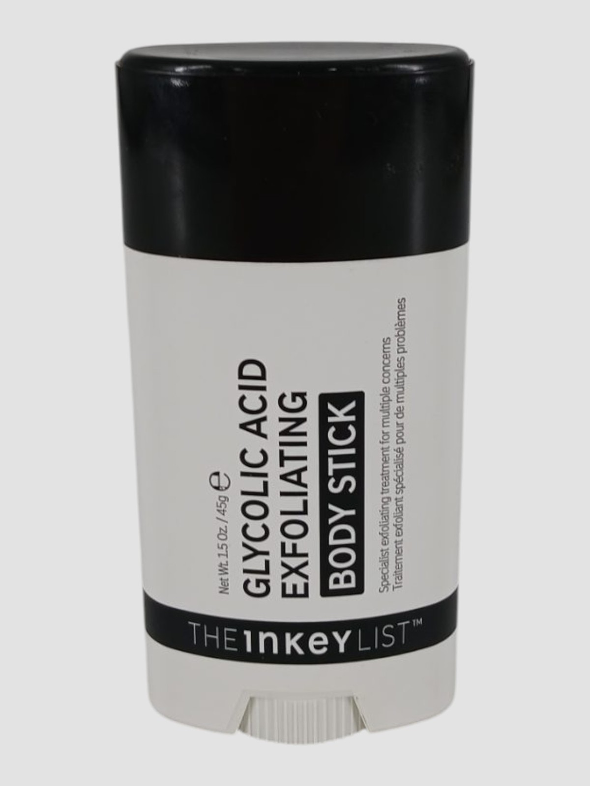 The Inkey List Glycolic Acid Exfoliating Body Stick 1.5 OZ.