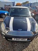 2010 MINI HATCHBACK 1.6 Cooper D 3dr HATCHBACK Diesel Manual