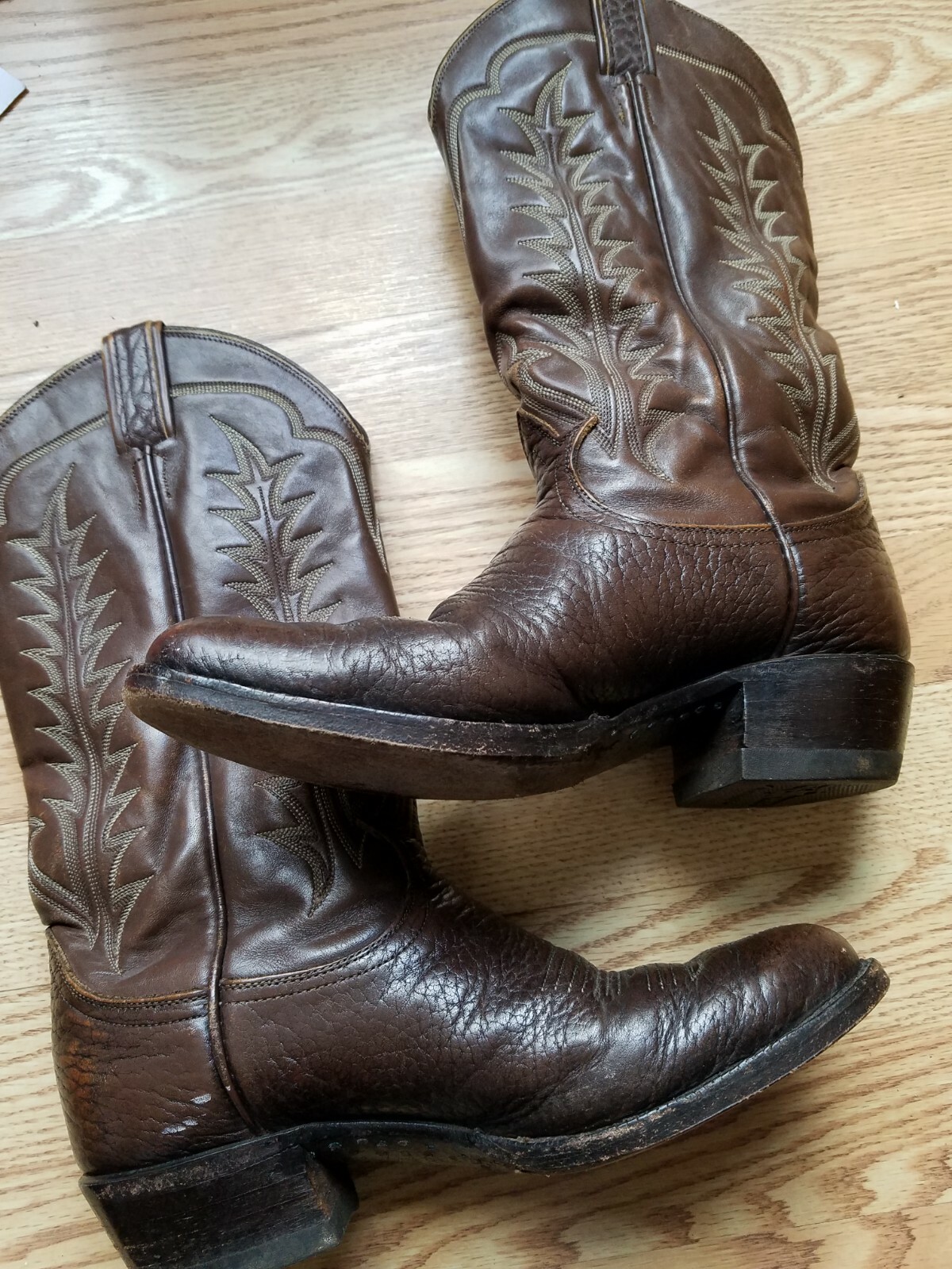 Tony lama western boots size 7.5 d | eBay