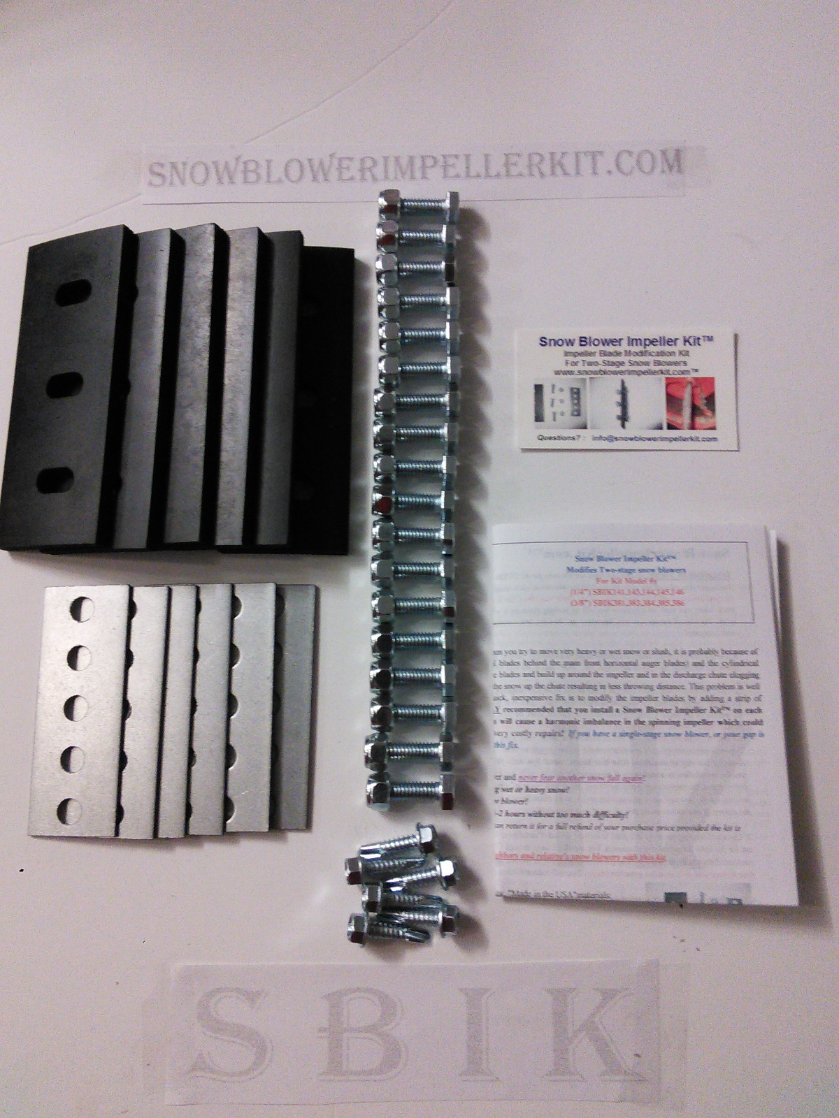 Impeller Kit™ Snow Blower