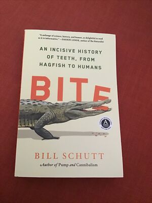 Bite by Bill Schutt ARC