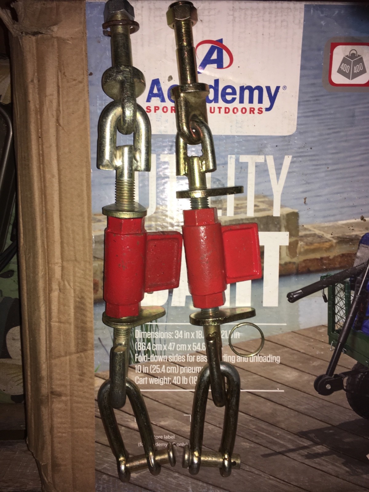 Mahindra tractor stabilize arms