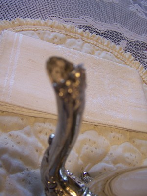 Davco Silver Tea Coffee Pot Made In China