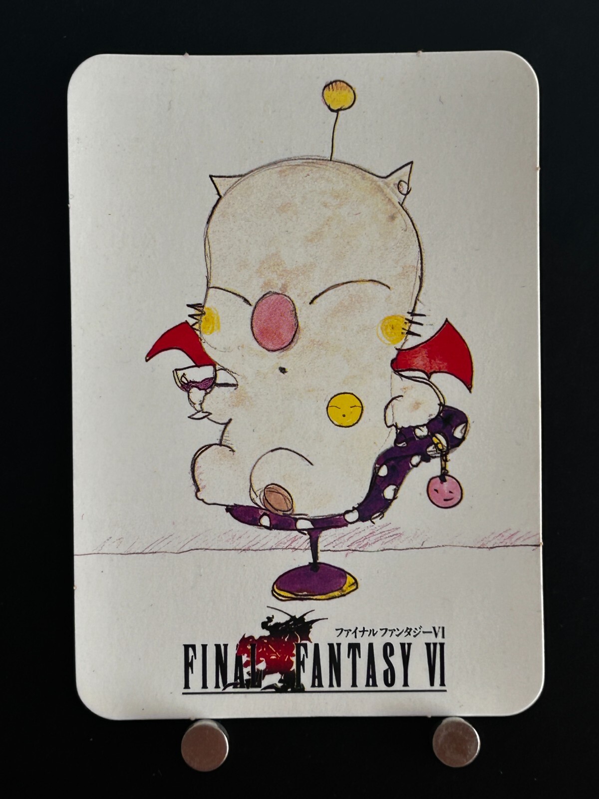 FINAL FANTASY VI MOG クロームフィギュア NO.0995 FINAL FANTASY VI MOG クロームフィギュア NO.0995