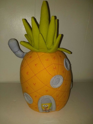 Spongebob Squarepants Plush Pineapple House stuffed toy Nanco
