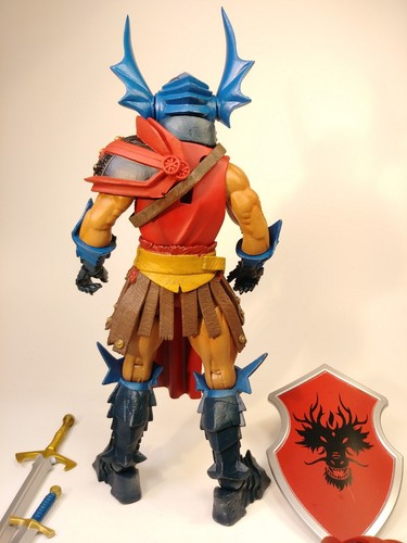 Four Horsemen Studios Mythic Legions Raygorr figure complete w packaging Warduke