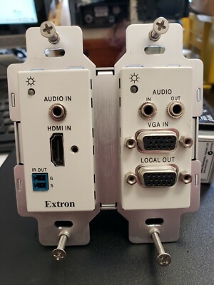 Extron PVT HDMI RGB 60-1335-13 ( white) ( Grey Bins)
