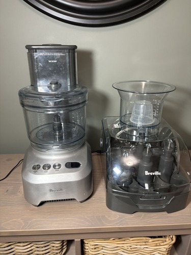 Breville 16-Cup Sous Chef Food Processor BFP800XL +Accesories