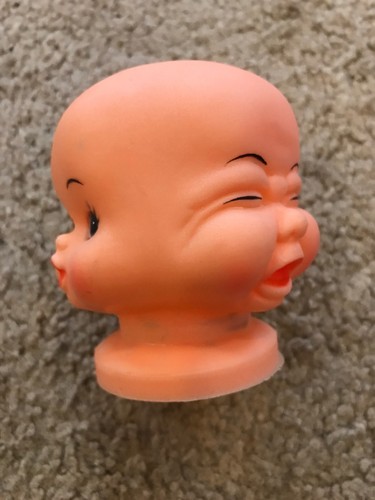 Three Face Doll Head Vintage Part Triple Faced Baby Head Hong Kong