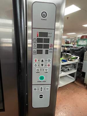 Baxter HCO100E Electric Hybrid Convection Steam Oven with Stand 220V 3 Phase